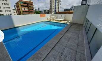 Imagem 7: Apartamento em Boa Viagem com 119m2,3 quartos,andar alto,nascente e lazer