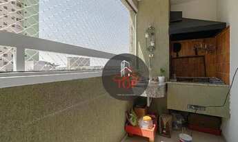 Imagem 5: Apartamento com 3 dormitórios à venda, 108 m² por R$ 849.000,00 - Campestre - Santo André