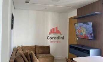 Imagem 5: Apartamento com 2 dormitórios, 43 m² - venda por R$ 280.000,00 ou aluguel por R$ 1.560,00