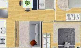 Imagem: Apartamento à venda, 40 m² por R$ 288.400,00