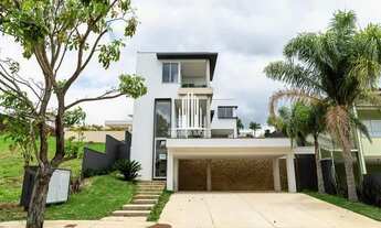 Imagem: Casa com 4 suítes no Condomínio Vintage