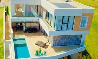 Imagem: Casa de alto padrão mobiliada para locação