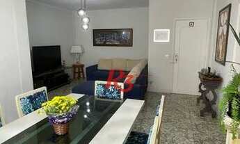 Imagem 6: Apartamento com 3 dormitórios à venda, 160 m² por R$ 750.000,00 - Ponta da Praia - Santos