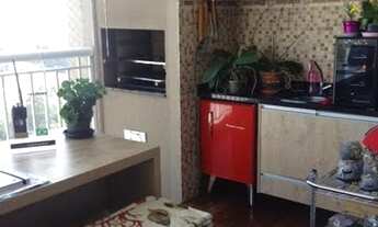 Imagem: Antigua - Lindo com varanda gourmet churrasqueira