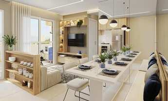 Imagem 2: Apartamento para venda tem 42 metros quadrados com 2 quartos em Santo Amaro - São Paulo