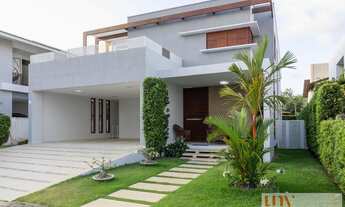 Imagem: Casa com 3 suítes no condomínio Bouganville