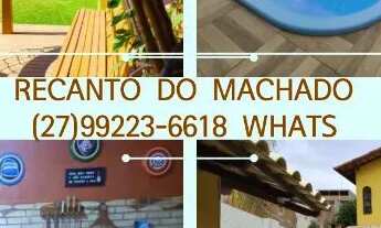 Imagem 2: Chácara com casa e chalés nas montanhas e 3 Casas em Setiba Guarapari termporada