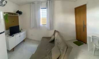 Imagem 4: Apartamento Para Alugar Térreo Mobiliado 53m² 2 Quartos Cabo Branco /João Pessoa