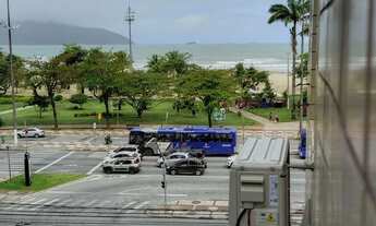 Imagem 3: Lindo kit na avenida da praia de frente ao emissário de Santos