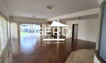 Imagem 2: Casa com 4 dormitórios para alugar, 472 m² por R$ 16.098,47/mês - Residencial Doze (Alphav