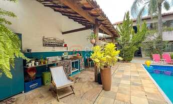 Imagem 4: Casa alto padrão com 4 quartos e piscina para locação no Santa Amélia