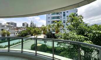 Imagem 6: Apartamento mobiliado, para locacao, 4 quartos 186m Monaco Lucio Costa