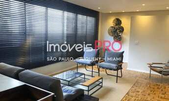 Imagem 5: Apartamento Mobiliado 103m² para Locação no Jardim América