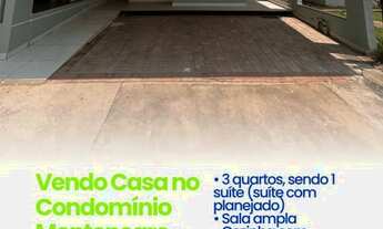 Imagem: Vendo Casa no Condomínio Montenegro - Parque