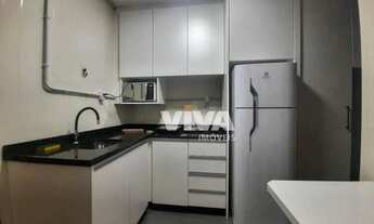 Imagem 2: Apartamento com 1 dormitório para alugar, 40 m² por R$ 1.700,00/mês - Centro - Itajaí/SC