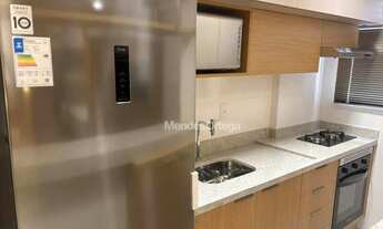 Imagem 4: Apartamento com 1 dormitório para alugar, 37 m² por R$ 4.201,00/mês - Parque Campolim - So