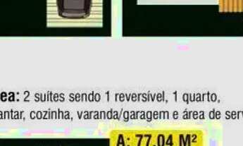 Imagem 5: JARDINS DI ROMA CASA DUPLEX OPORTUNIDADE