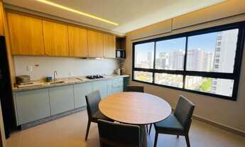 Imagem 7: Apartamento mobiliado com 1 quarto para locação