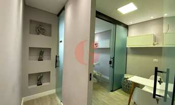 Imagem 6: Sala comercial mobiliada em condomínio para locação de 65m² - Jardim Aquarius