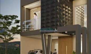 Imagem 4: Sobrado com 3 dormitórios à venda, 137 m² por R$ 890.000,00 - Residencial Jaqueline - Grav