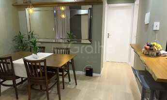 Imagem 2: Apartamento com 2 quartos e 51m² privativos no bairro Abraão, Florianópolis