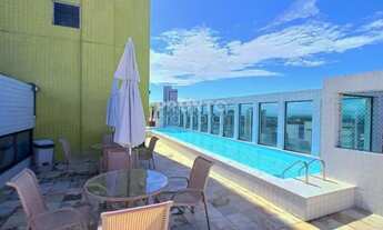 Imagem 7: Apartamento amplo com 125,34 m² com 04 quartos em Espinheiro - Recife - PE