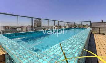 Imagem 2: Studio junto Santa Casa com Piscina, SmartTV, 1D, Centro, Terraço - TC0209