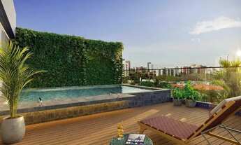 Imagem 2: Flat com 1 dormitório à venda, 51 m² por R$ 505.092 - Intermares - Cabedelo/PB