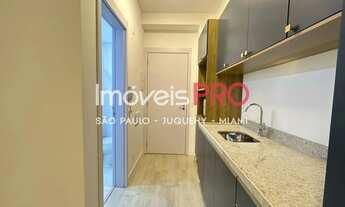 Imagem 3: Apartamento de 26m² com uma das vistas mais incríveis de SP e prédio com lazer de alto pad