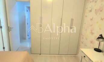 Imagem 12: Apartamento mobiliado para locação no Condominio Parque Tamboré em Santana de Parnaíba - S