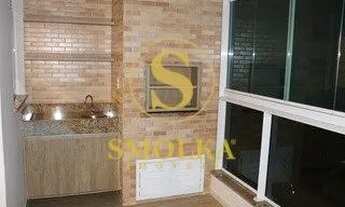 Imagem 6: Apartamento mobiliado para locação com 3 dormitórios, sendo 1 suíte e 2 vagas de garagem