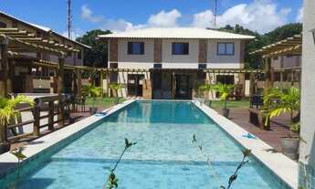 Imagem: Condomínio de casas duplex 2/4 a partir