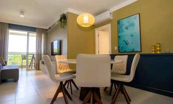 Imagem 4: Apartamento mobiliado, 3 quartos, suíte, 120m² privativo com acesso interno para praia do