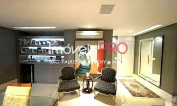 Imagem 3: Apartamento 2 suítes com 138m² e 2 vagas Varanda Gourmet na Granja Julieta