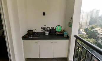 Imagem 2: Apartamento para venda 69 m² 2 Dormitórios, 1 suíte, 2 vagas na Vila Andrade - SP