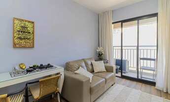 Imagem 3: Imóvel para aluguel possui 47 metros quadrados com 2 quartos em Vila Buarque - São Paulo