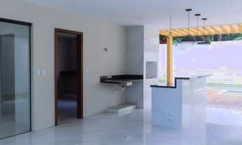 Imagem 4: Alphaville Litoral Norte 1 moderna com vista espetacular em condomínio fechado