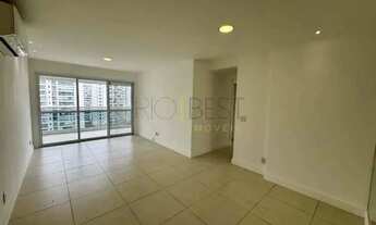 Imagem 3: Barra Peninsula Inside excelente 3 quartos vista livre andar alto