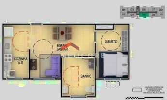 Imagem 7: Apartamento em Avenida Pioneiro Antonio Ruiz Saldanha - Parque Industrial - Maringá/PR