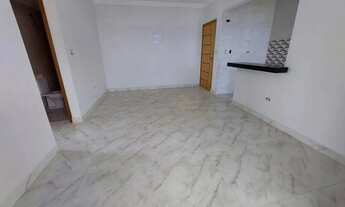 Imagem 2: Apartamento com 2 dormitórios à venda, 76 m² por R$ 489.000,00 - Caiçara - Praia Grande/SP