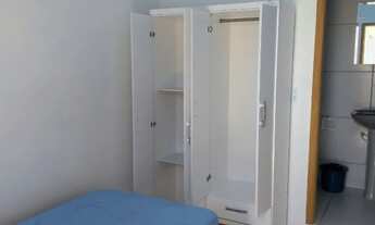 Imagem 2: Kitnet com banheiro individual