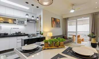 Imagem 2: Apartamento para aluguel possui 64 metros quadrados com 2 quartos