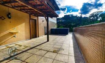 Imagem 7: Cobertura com 4 dormitórios à venda, 238 m² por R$ 2.200.000,00 - Agriões - Teresópolis/RJ