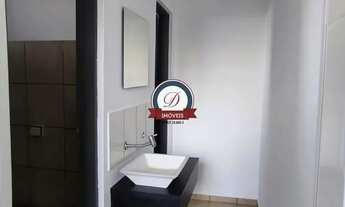 Imagem 7: Salão com 2 banheiros para locação no bairro Jd Rosolem em Hortolândia/SP