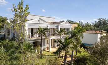 Imagem 2: Casa em condomínio para venda e locação com 4 quartos, sendo 4 suítes , 735m²