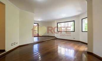 Imagem 5: Apartamento para venda e locação em Moema com 4 quartos, sendo 2 suítes , 178m²