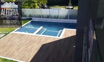 Imagem 5: Casa para Venda em Camaçari, Guarajuba (Monte Gordo), 5 dormitórios, 5 suítes, 6 banheiros