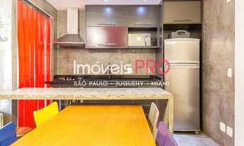 Imagem 4: Apto mobiliado no Jardim Paulista com 1 dormitório com 1 vaga