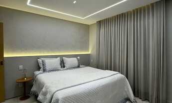 Imagem 2: APARTAMENTO 3 SUITES SETOR OESTE ANDAR ALTO MOBILIADO NOVO 132M2 LE ESSENCE DE LA CITE