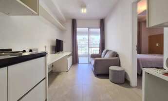 Imagem 5: Apartamento Mobiliado para Alugar no Brooklin Paulista 42m², 1 Suíte, 1 Vaga e Lazer Comp